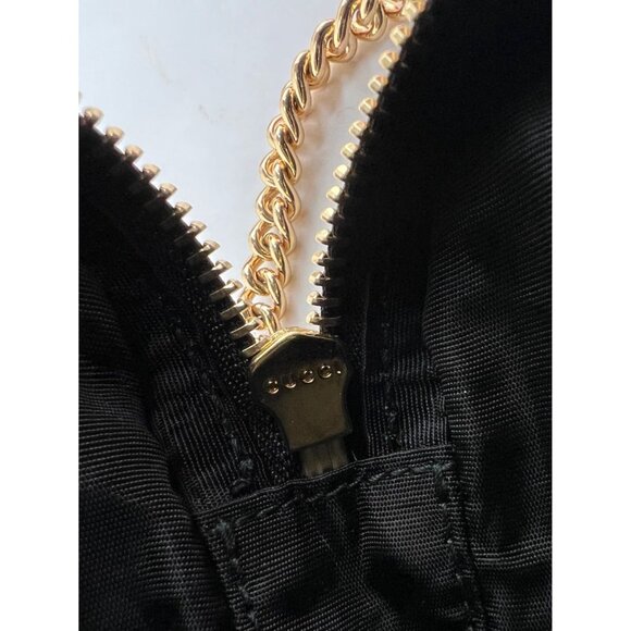 Gucci GG Marmont Super Mini lack Calfskin Crossbody Bag - Picture 6 of 9